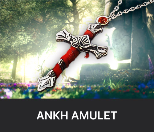 NW Ankh Amulet